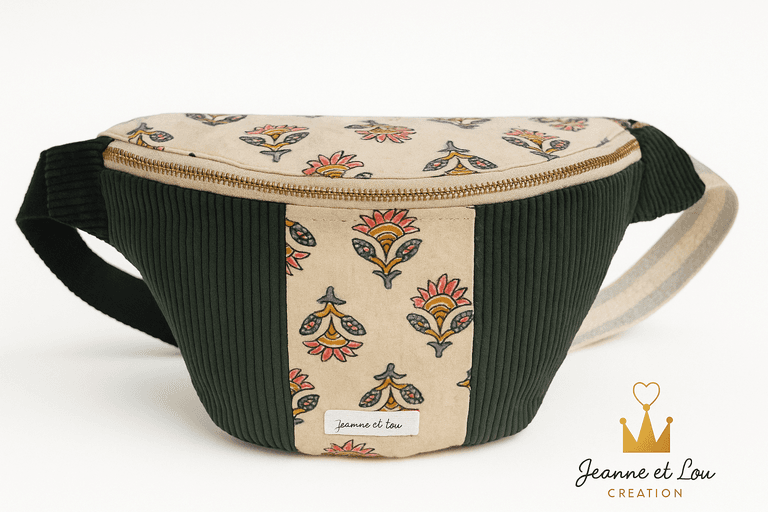 Sac banane « Forêt »