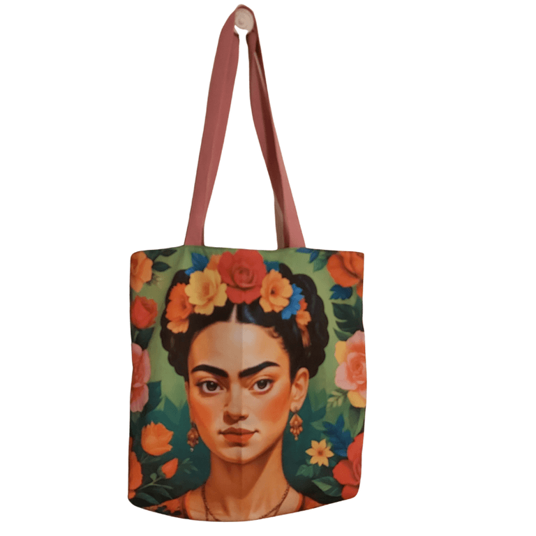 TOTE BAG FRIDA KAHLO noir