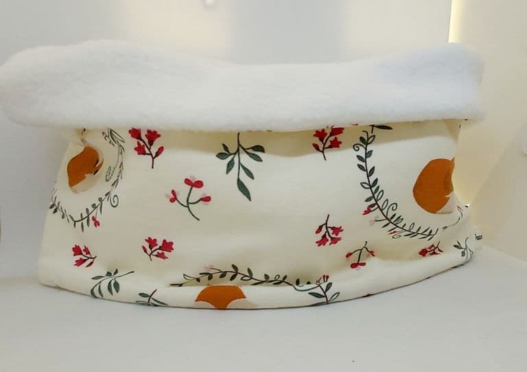 Snood enfant « renard »