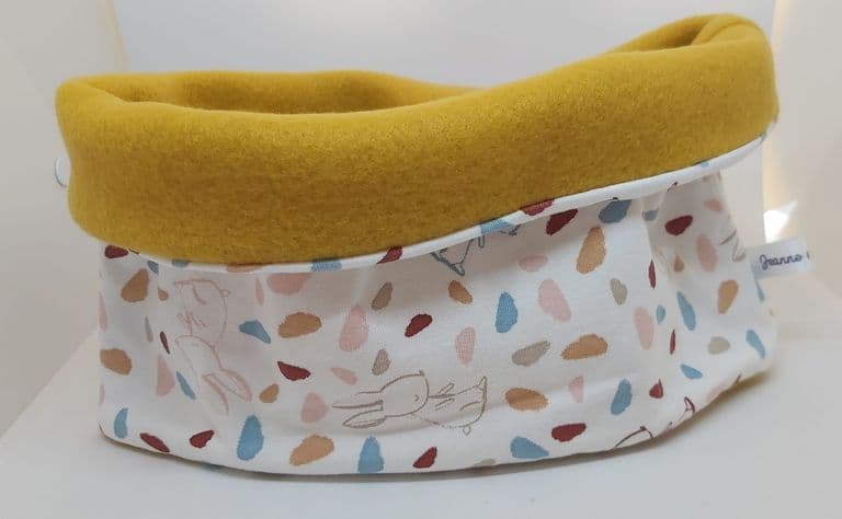 Snood enfant « lapin »