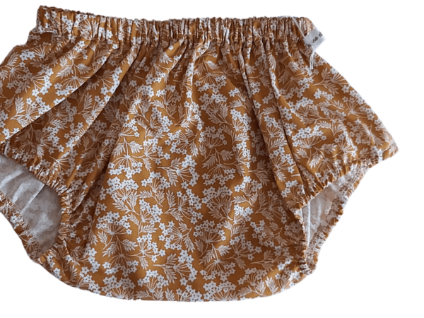 Culotte bouffante ocre T3