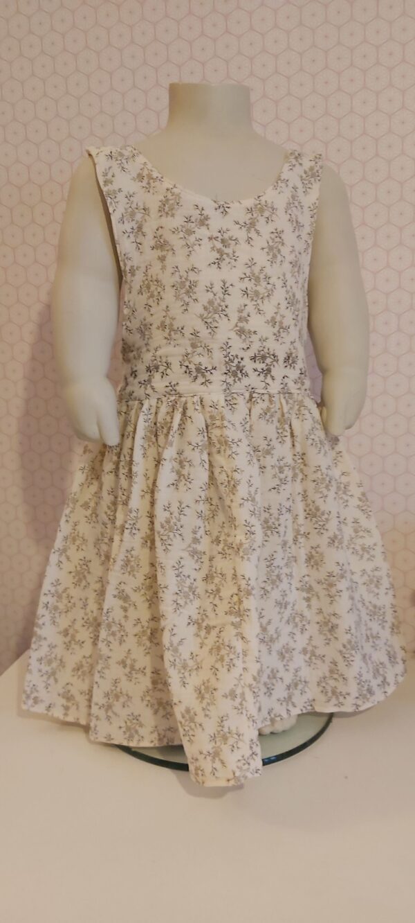 ROBE ETE  "les Hortensias" T2/3 ans – Image 3