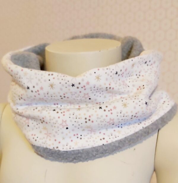 Snood bébé "étoile"