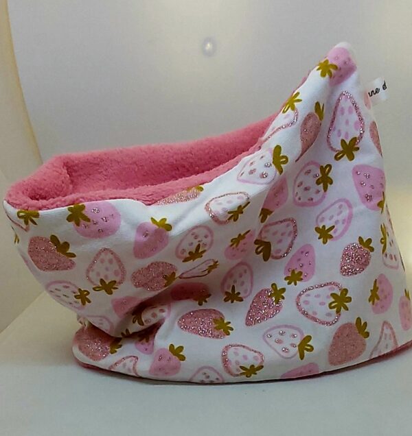 snood fraises enfant