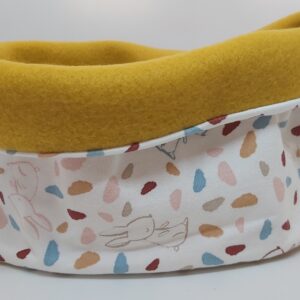 snood enfant lapin