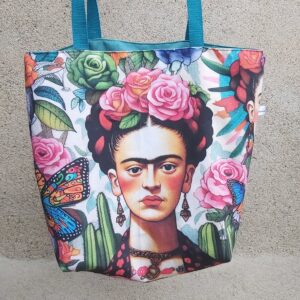 sac frida kahlo papillon