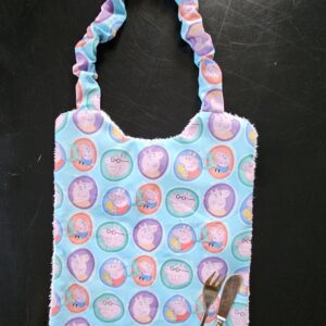 Serviette élastiquée " Peppa Pig"